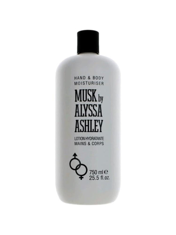 Alyssa Ashley Musk Hand & Body Moisturizer 750ml