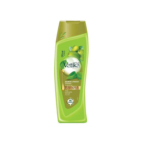 Best Shampoo for Oily Hair Nourishing Olive & Henna Vatika 200ml