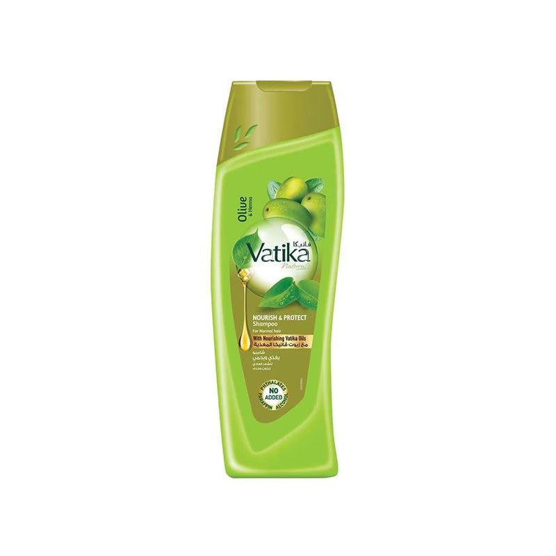 Best Shampoo for Oily Hair Nourishing Olive & Henna Vatika 200ml