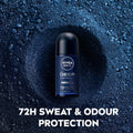 Roll On Deodorant For Men Active Carbon Deep Nivea 50ml