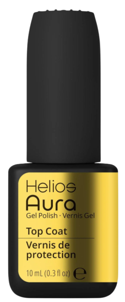 Top Coat Gel Polish High Shine Protective Finish Helios 10ml