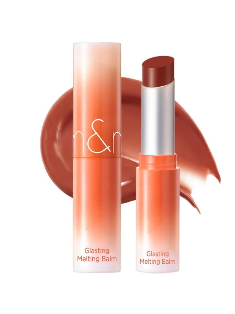 Romand Moisturizing Glossy Lip Balm - 15 Pecan Brew