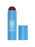 Rimmel London Kind & Free Multi-Stick Blush - Vegan, Hydrating