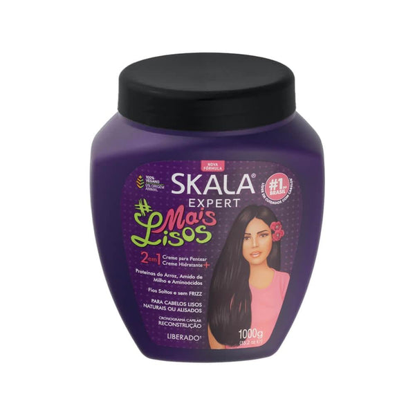 2 in 1 Hair Cream Mace Lissus Argan & Coconut Oil Skala Expert 1000g
