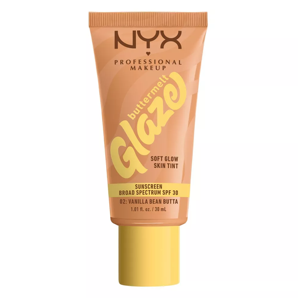 Skin Tint Buttermelt Glaze SPF 30 Vanilla Bean Butta Nyx Professional Makeup 30m