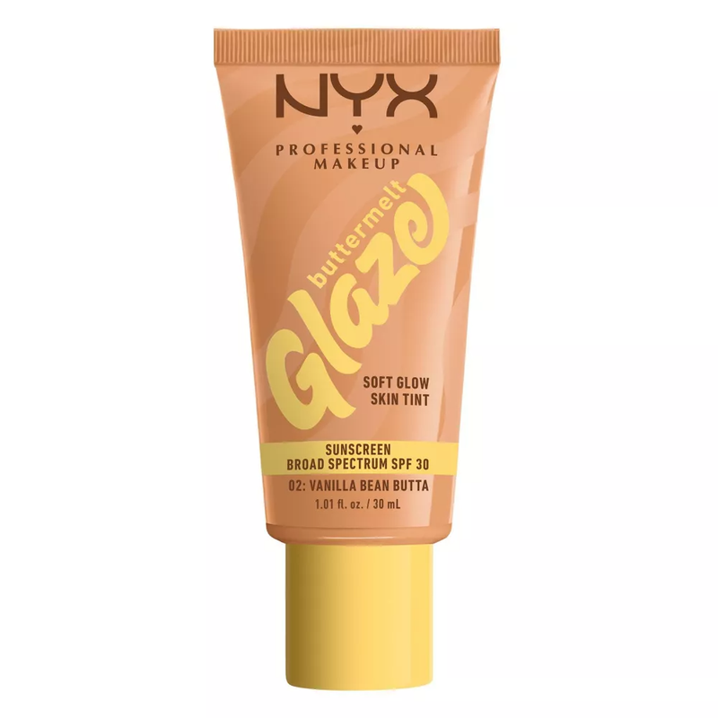 Skin Tint Buttermelt Glaze SPF 30 Vanilla Bean Butta Nyx Professional Makeup 30m