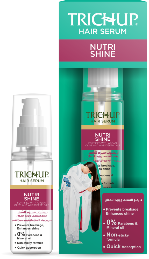 Hair Serum Nutri Shine Split End Protection Trichup 60ml
