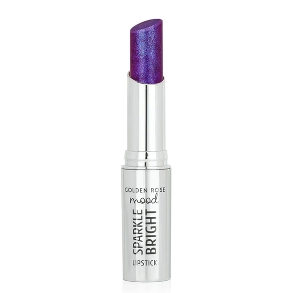 Lipstick Sparkle Bright Moisturising Violet Fizz 154 Golden Rose