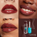 NYX VIV Serum Moisturizing Lip Gloss, Vitamin B12, Magnesium, Mocha Me Wet