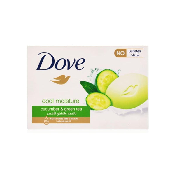 Dove Bar Soap Cucumber & Green Tea Moisturising 100g