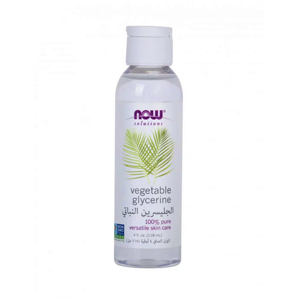 Glycerin Vegetable Oil Pure Moisturiser Now 118ml