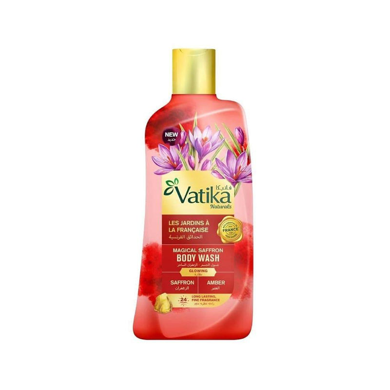 Best Smelling Body Wash Saffron Enchantment Vatika 500ml