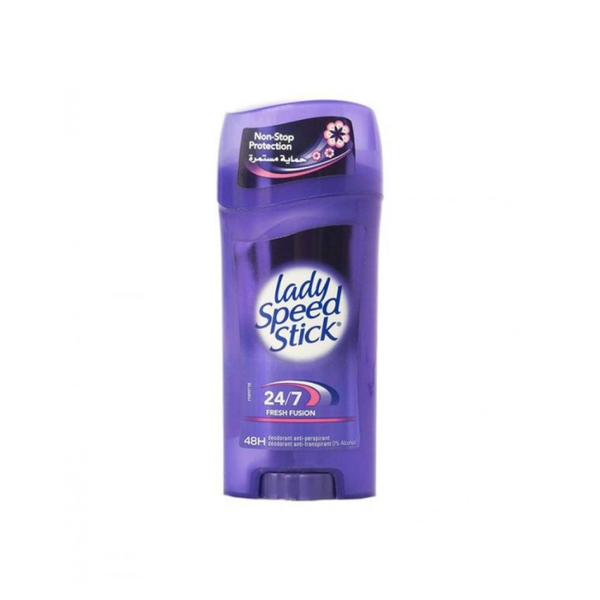 Fresh Fusion Deodorant Stick Alcohol-Free Lady Speed Stick 65g
