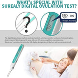 Surely Digital Ovulation Test for Fertility Tracking Accurate Results 20 Tests