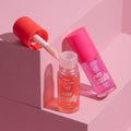 Tint Strawberry Lip Oil Moisturizing Gloss Golden Rose 6ml