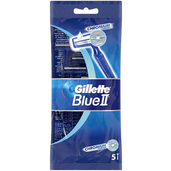 Top Rated Disposable Razor Blue 2 Chromium 5Pcs