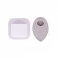 Real Techniques Miracle Cleansing Sponge with Stick and Storage Case
