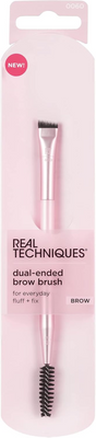 Real Techniques Dual Eyebrow Brush - Define & Shape - Model 0060
