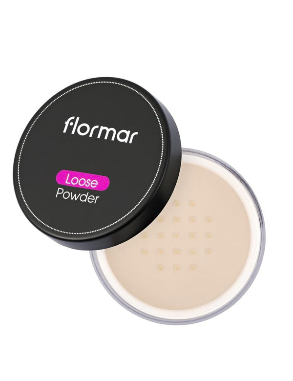Loose Setting Powder Light Sand 02 Matte Finish Flormar 18g