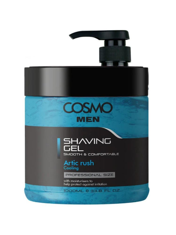 Cosmo Arctic Rush Cooling Shaving Gel - 1000ml