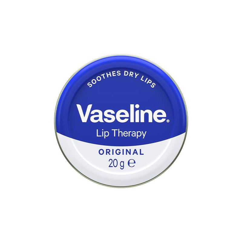 Vaseline Lip Therapy Original Petroleum Jelly Lip Balm 20g