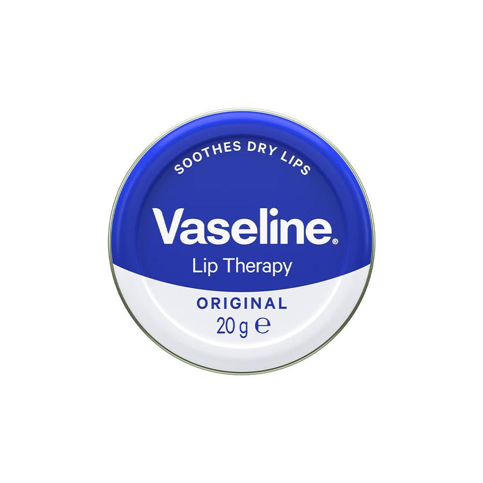 Vaseline Lip Therapy Original Lip Balm for Dry Lips Hydration 20g