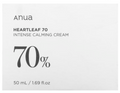 Calming Face Cream Heartleaf 70 Intense Moisture Barrier Anua 50ml