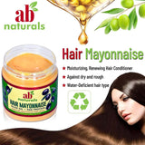 AB Naturals Hair Cream with Olive Oil & Egg Protein for Nourishment & Strength 500ml