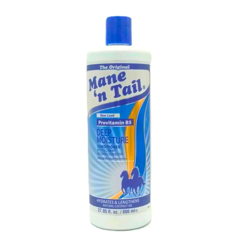 Shea Moisture Leave In Conditioner Deep Hydration Strengthening Mane n Tail 800m