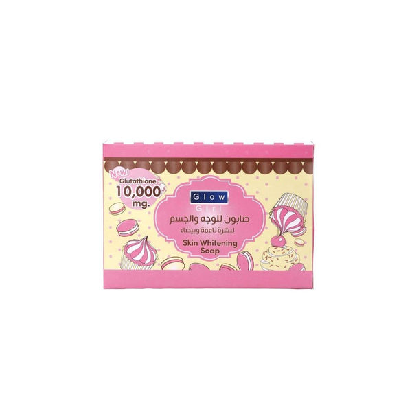 Soap for Skin Brightening Glutathione Kojic Acid Glow Girl 100g