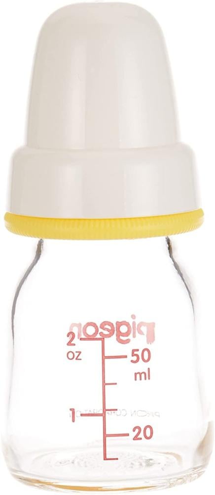Shop Glass Baby Bottle Juice Feeder Small Volume Pigeon 50ml
