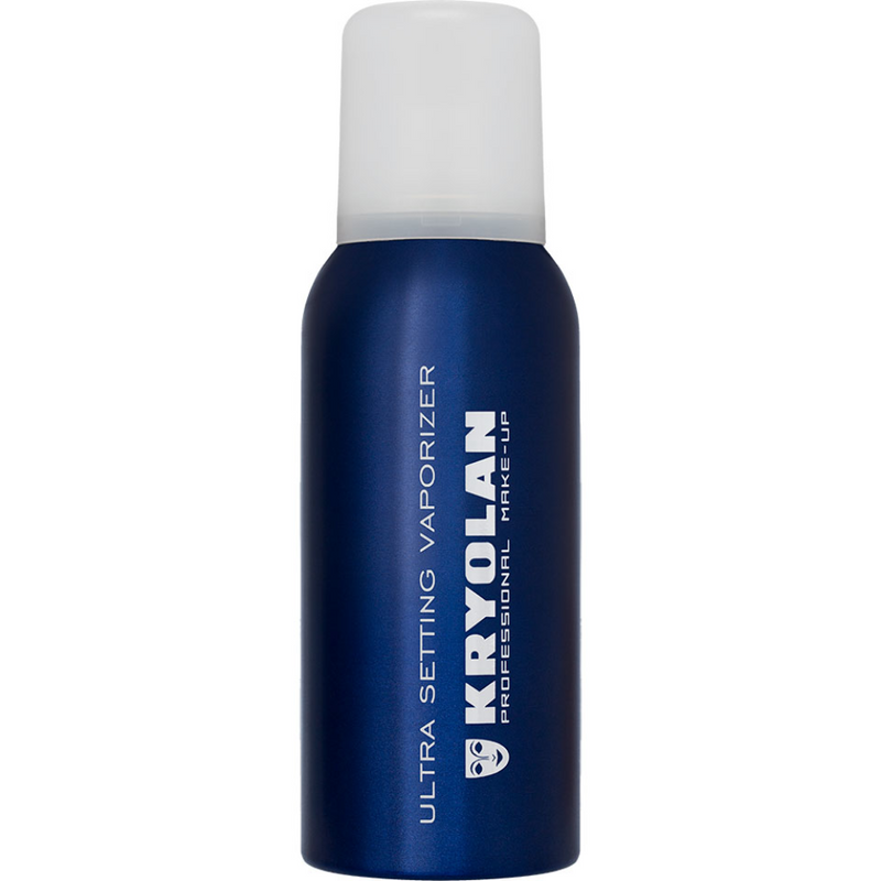 Kryolan Setting Spray Ultra Makeup Fixer Long Lasting Hold 100ml