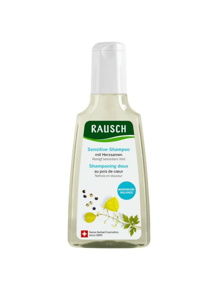 Rausch Sensitive Scalp Shampoo with Heart Seeds - 200ml