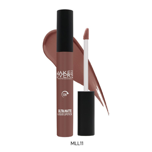 Matte Liquid Lipstick Long-Lasting Creamy Texture MLL11 Make Over22 5ml