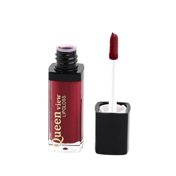 Queen View Liquid Lipstick, Matte Finish, Long-Lasting, Shade 10
