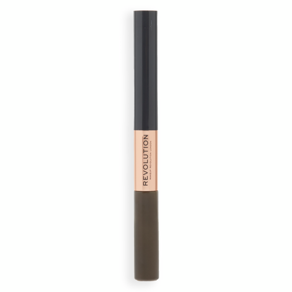 Brow Wax and Tint Dark Brown Colour Adapt Revolution 5ml