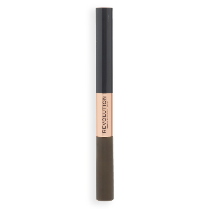 Brow Wax and Tint Dark Brown Colour Adapt Revolution 5ml