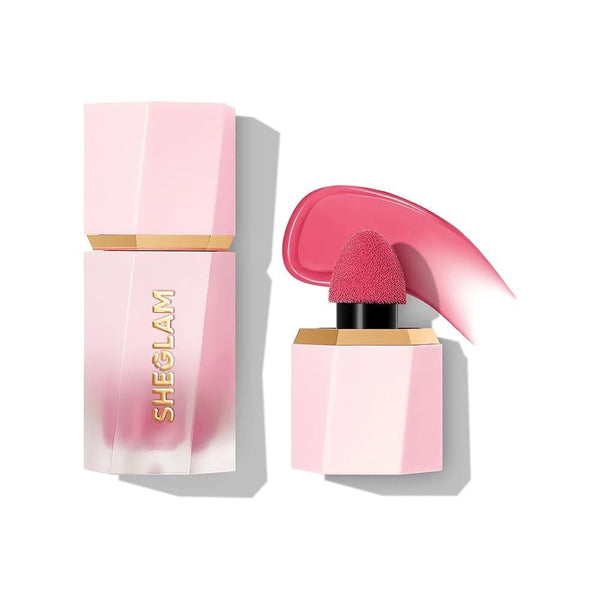 Sheglam Liquid Blush Color Bloom On Point Mauve-Pink 5.2ml