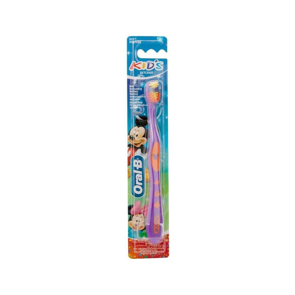 Oral-B Kids Toothbrush Gentle Cleaning for Sensitive Gums 1pc