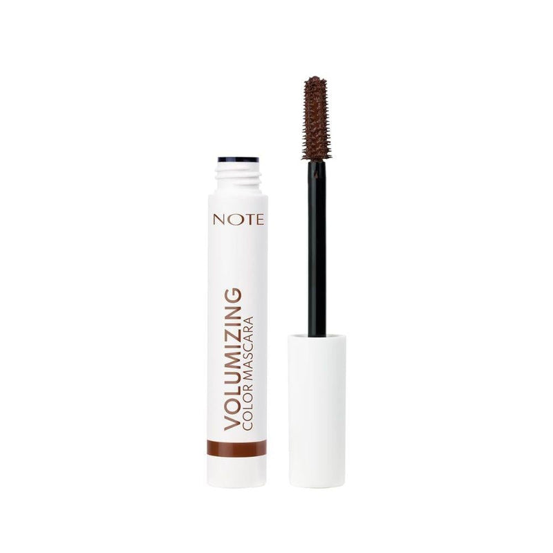 Note Mascara Lengthening and Thickening Brown 12ml