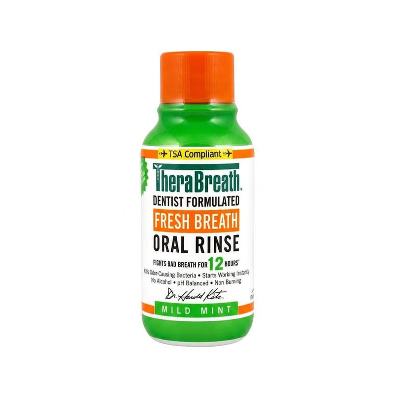 Mouthwash Mild Mint Fresh Breath Therabreath 88ml
