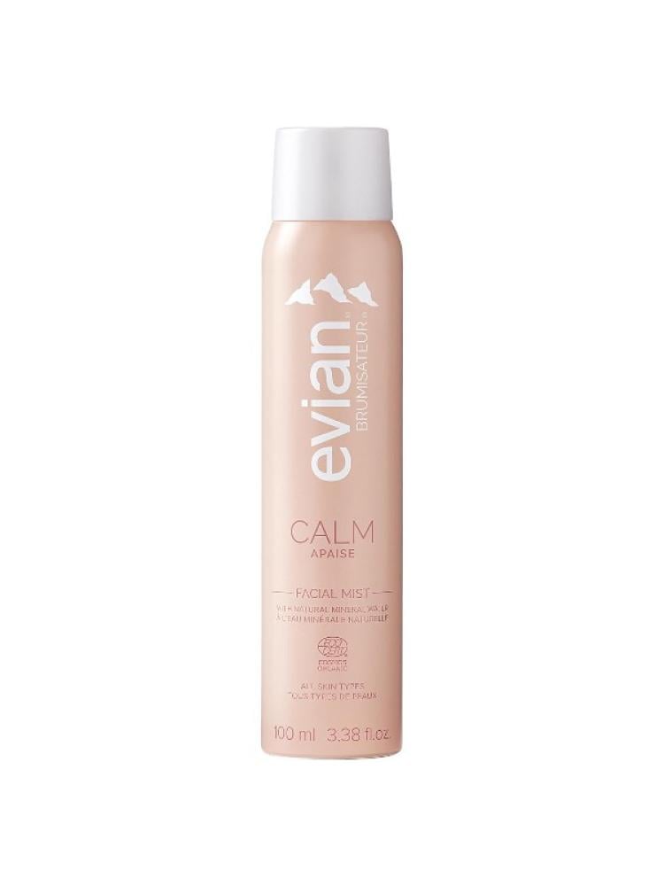 Evian Calm Facial Spray - Soothing, Moisturizing for Sensitive Skin - 100ml