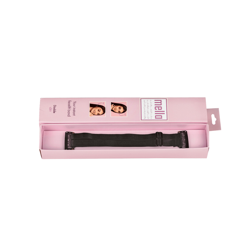 Mella Double Hair Tightener Invisible Clip for Eyebrow Support