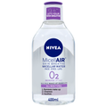 Micellar Water for Sensitive Skin Alcohol-Free Gentle Nivea 400ml