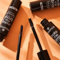 Essence Make Me Brow Gel Eyebrow Mascara Microfiber Formula Shade 06 Ebony