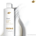 Dove Repairing Rituals Shampoo with Coconut Oil and Turmeric for Damaged Hair