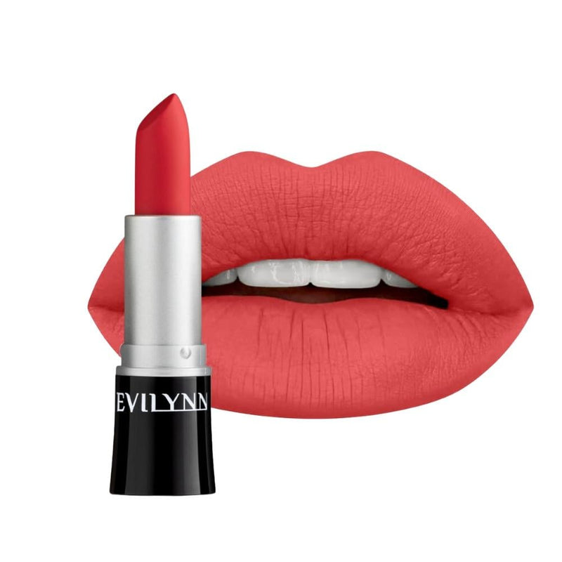 Buy Matte Lipstick Online Creamy Rouge Long-Lasting 08 Eveline 4g