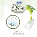 Sofy Soft Daily Panty Liners Olive Oil Fragrance-Free - 40 Count