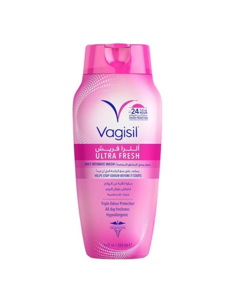 Vagisil Ultra Fresh Intimate Wash - 24 Hour Odor Protection - 354 ml