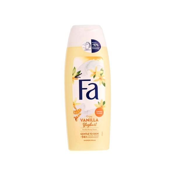 Fa Yogurt Shower Gel, Honey and Vanilla, Moisturizing, 250ml